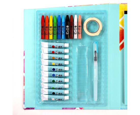 Набор для творчества IHeartArt великий Батік-колаж (8007), изображение 9