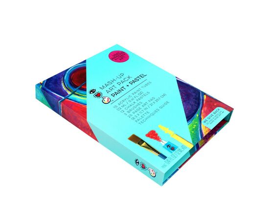 Набір для творчості IHeartArt великий Пастель-колаж (8008), зображення 3 Набір для творчості IHeartArt великий Пастель-колаж (8008), зображення 3