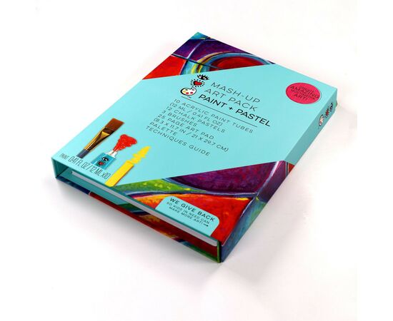 Набір для творчості IHeartArt великий Пастель-колаж (8008), зображення 4 Набір для творчості IHeartArt великий Пастель-колаж (8008), зображення 4