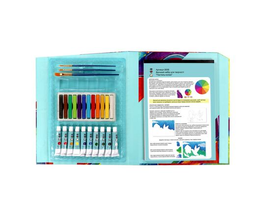 Набір для творчості IHeartArt великий Пастель-колаж (8008), зображення 6 Набір для творчості IHeartArt великий Пастель-колаж (8008), зображення 6