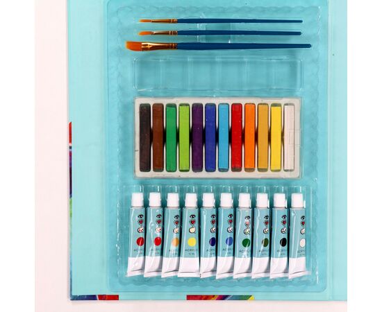 Набір для творчості IHeartArt великий Пастель-колаж (8008), зображення 7 Набір для творчості IHeartArt великий Пастель-колаж (8008), зображення 7