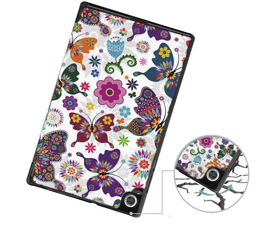 Чехол для планшета BeCover Smart Case Lenovo Tab M10 TB-X306F HD (2nd Gen) Butterfly (706110), изображение 4 Чехол для планшета BeCover Smart Case Lenovo Tab M10 TB-X306F HD (2nd Gen) Butterfly (706110), изображение 4