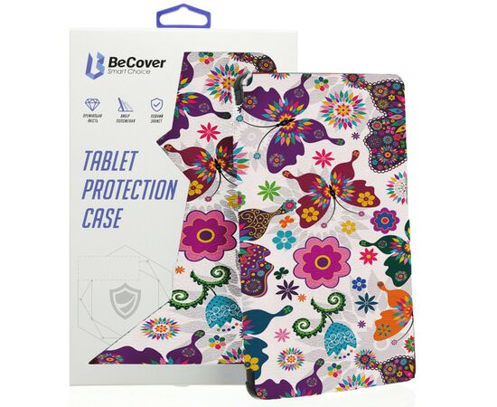 Чехол для планшета BeCover Smart Case Lenovo Tab M10 TB-X306F HD (2nd Gen) Butterfly (706110)
