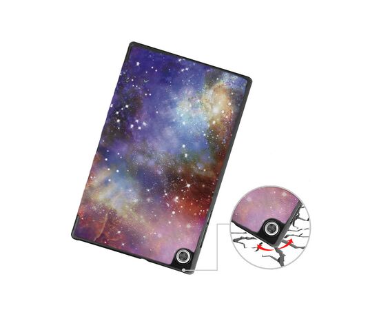 Чохол до планшета BeCover Smart Case Lenovo Tab M10 TB-X306F HD (2nd Gen) Space (706116), зображення 4 Чохол до планшета BeCover Smart Case Lenovo Tab M10 TB-X306F HD (2nd Gen) Space (706116), зображення 4