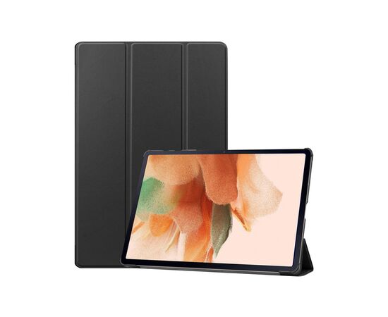 Чохол до планшета BeCover Samsung Tab S7 FE 12.4 SM-T730/SM-T735/S8 Plus 5G SM-X800/SM-X806 Black (706699), зображення 3 Чохол до планшета BeCover Samsung Tab S7 FE 12.4 SM-T730/SM-T735/S8 Plus 5G SM-X800/SM-X806 Black (706699), зображення 3