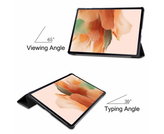 Чохол до планшета BeCover Samsung Tab S7 FE 12.4 SM-T730/SM-T735/S8 Plus 5G SM-X800/SM-X806 Black (706699), зображення 4 Чохол до планшета BeCover Samsung Tab S7 FE 12.4 SM-T730/SM-T735/S8 Plus 5G SM-X800/SM-X806 Black (706699), зображення 4