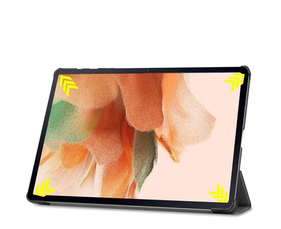 Чохол до планшета BeCover Samsung Tab S7 FE 12.4 SM-T730/SM-T735/S8 Plus 5G SM-X800/SM-X806 Black (706699), зображення 5 Чохол до планшета BeCover Samsung Tab S7 FE 12.4 SM-T730/SM-T735/S8 Plus 5G SM-X800/SM-X806 Black (706699), зображення 5