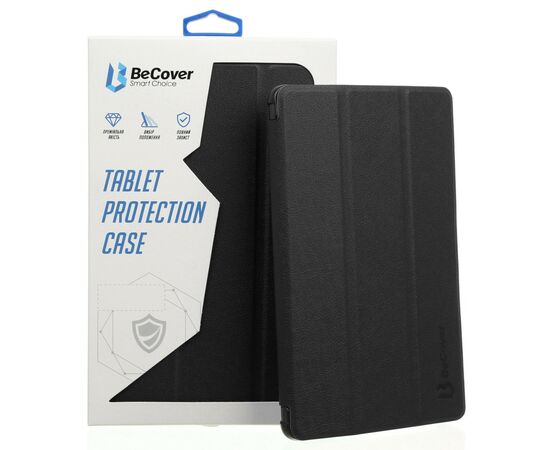 Чохол до планшета BeCover Samsung Tab S7 FE 12.4 SM-T730/SM-T735/S8 Plus 5G SM-X800/SM-X806 Black (706699)
