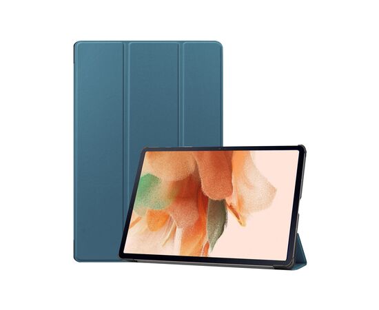 Чехол для планшета BeCover Samsung Tab S7 FE 12.4 SM-T730/SM-T735/S8 Plus 5G SM-X800/SM-X806 Dark Green (706701), изображение 3 Чехол для планшета BeCover Samsung Tab S7 FE 12.4 SM-T730/SM-T735/S8 Plus 5G SM-X800/SM-X806 Dark Green (706701), изображение 3