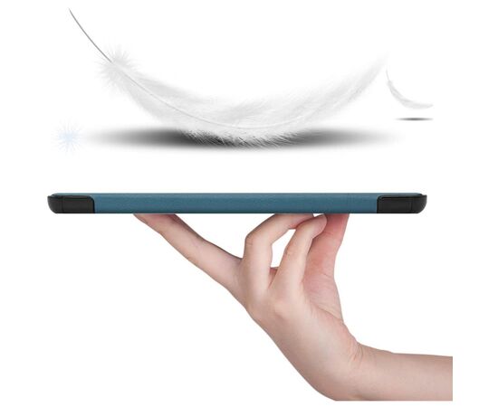 Чехол для планшета BeCover Samsung Tab S7 FE 12.4 SM-T730/SM-T735/S8 Plus 5G SM-X800/SM-X806 Dark Green (706701), изображение 6 Чехол для планшета BeCover Samsung Tab S7 FE 12.4 SM-T730/SM-T735/S8 Plus 5G SM-X800/SM-X806 Dark Green (706701), изображение 6