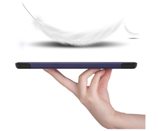 Чехол для планшета BeCover Samsung Galaxy Tab S7 FE 12.4 SM-T730/SM-T735/S8 Plus 5G SM-X800/SM-X806 Deep Purple (706700), изображение 6 Чехол для планшета BeCover Samsung Galaxy Tab S7 FE 12.4 SM-T730/SM-T735/S8 Plus 5G SM-X800/SM-X806 Deep Purple (706700), изображение 6