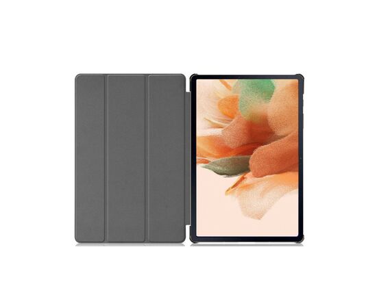 Чехол для планшета BeCover Samsung Galaxy Tab S7 FE 12.4 SM-T730/SM-T735/S8 Plus 5G SM-X800/SM-X806 Gray (706702), изображение 2 Чехол для планшета BeCover Samsung Galaxy Tab S7 FE 12.4 SM-T730/SM-T735/S8 Plus 5G SM-X800/SM-X806 Gray (706702), изображение 2