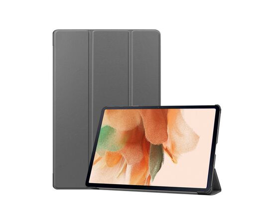 Чехол для планшета BeCover Samsung Galaxy Tab S7 FE 12.4 SM-T730/SM-T735/S8 Plus 5G SM-X800/SM-X806 Gray (706702), изображение 3 Чехол для планшета BeCover Samsung Galaxy Tab S7 FE 12.4 SM-T730/SM-T735/S8 Plus 5G SM-X800/SM-X806 Gray (706702), изображение 3