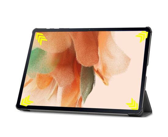 Чехол для планшета BeCover Samsung Galaxy Tab S7 FE 12.4 SM-T730/SM-T735/S8 Plus 5G SM-X800/SM-X806 Gray (706702), изображение 5 Чехол для планшета BeCover Samsung Galaxy Tab S7 FE 12.4 SM-T730/SM-T735/S8 Plus 5G SM-X800/SM-X806 Gray (706702), изображение 5