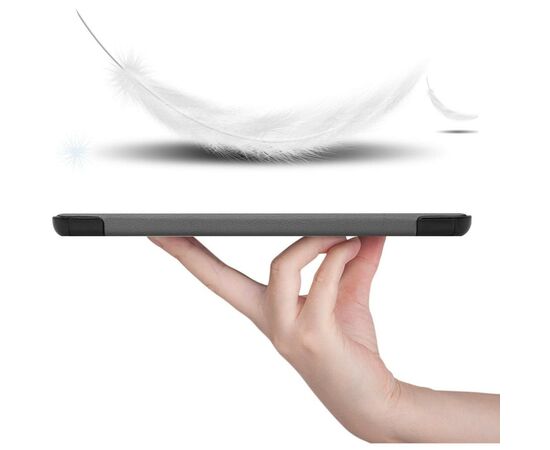 Чехол для планшета BeCover Samsung Galaxy Tab S7 FE 12.4 SM-T730/SM-T735/S8 Plus 5G SM-X800/SM-X806 Gray (706702), изображение 6 Чехол для планшета BeCover Samsung Galaxy Tab S7 FE 12.4 SM-T730/SM-T735/S8 Plus 5G SM-X800/SM-X806 Gray (706702), изображение 6