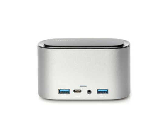 Порт-репликатор Digitus 11-Port USB-C Docking Station with SSD Enclosure (M.2) (DA-70889), изображение 2 Порт-репликатор Digitus 11-Port USB-C Docking Station with SSD Enclosure (M.2) (DA-70889), изображение 2