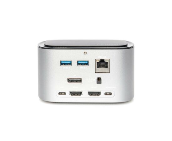 Порт-репликатор Digitus 11-Port USB-C Docking Station with SSD Enclosure (M.2) (DA-70889), изображение 3 Порт-репликатор Digitus 11-Port USB-C Docking Station with SSD Enclosure (M.2) (DA-70889), изображение 3