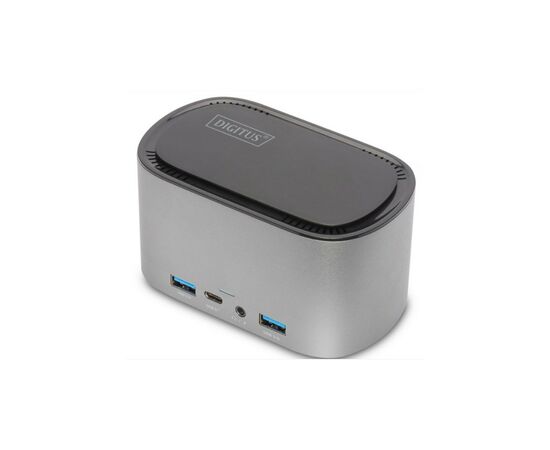 Порт-реплікатор Digitus 11-Port USB-C Docking Station with SSD Enclosure (M.2) (DA-70889)