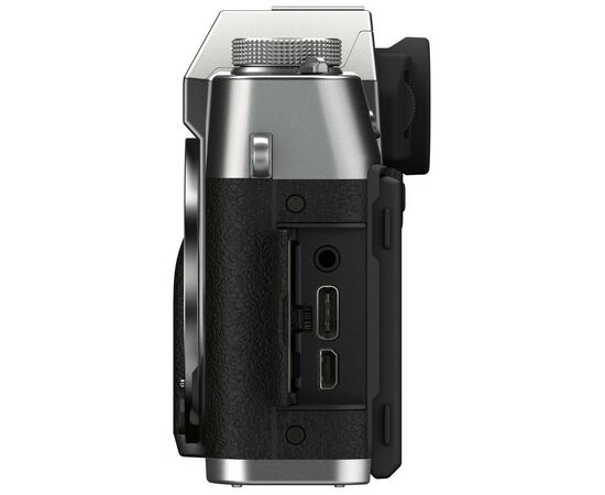 Цифровий фотоапарат Fujifilm X-T30 II body Silver (16759641), зображення 7 Цифровий фотоапарат Fujifilm X-T30 II body Silver (16759641), зображення 7