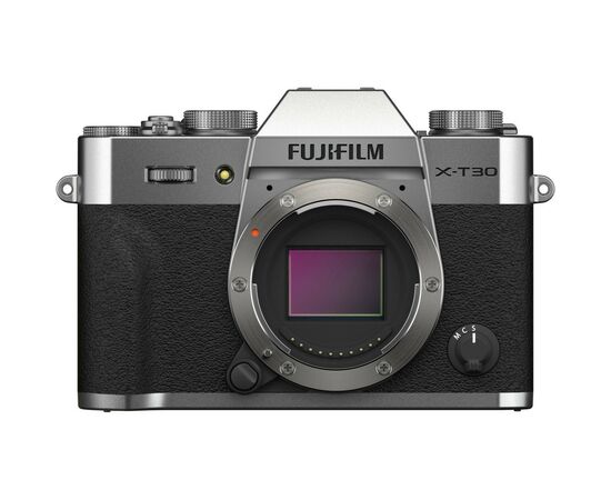 Цифровий фотоапарат Fujifilm X-T30 II body Silver (16759641)