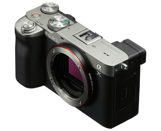 Цифровий фотоапарат Sony Alpha 7C body silver (ILCE7CS.CEC), зображення 10 Цифровий фотоапарат Sony Alpha 7C body silver (ILCE7CS.CEC), зображення 10