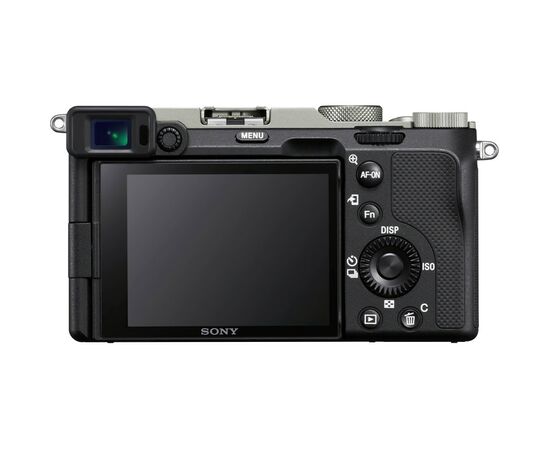 Цифровий фотоапарат Sony Alpha 7C body silver (ILCE7CS.CEC), зображення 2 Цифровий фотоапарат Sony Alpha 7C body silver (ILCE7CS.CEC), зображення 2