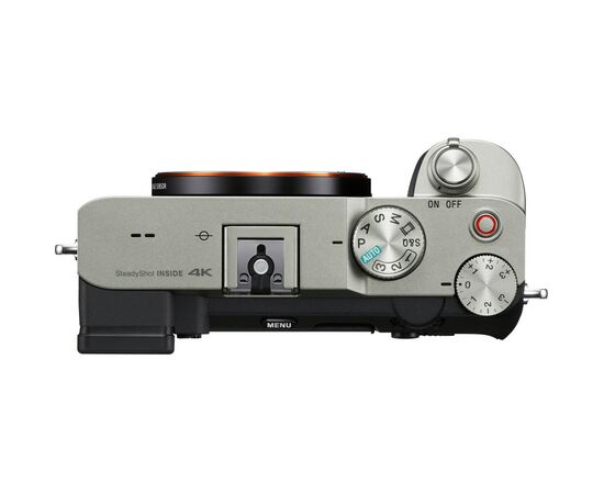Цифровий фотоапарат Sony Alpha 7C body silver (ILCE7CS.CEC), зображення 3 Цифровий фотоапарат Sony Alpha 7C body silver (ILCE7CS.CEC), зображення 3