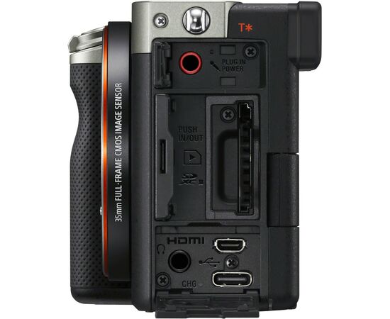 Цифровий фотоапарат Sony Alpha 7C body silver (ILCE7CS.CEC), зображення 6 Цифровий фотоапарат Sony Alpha 7C body silver (ILCE7CS.CEC), зображення 6