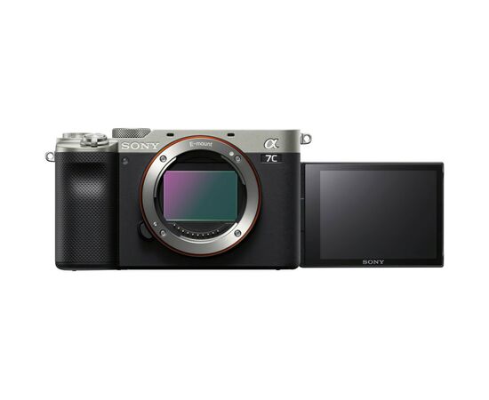 Цифровий фотоапарат Sony Alpha 7C body silver (ILCE7CS.CEC), зображення 8 Цифровий фотоапарат Sony Alpha 7C body silver (ILCE7CS.CEC), зображення 8