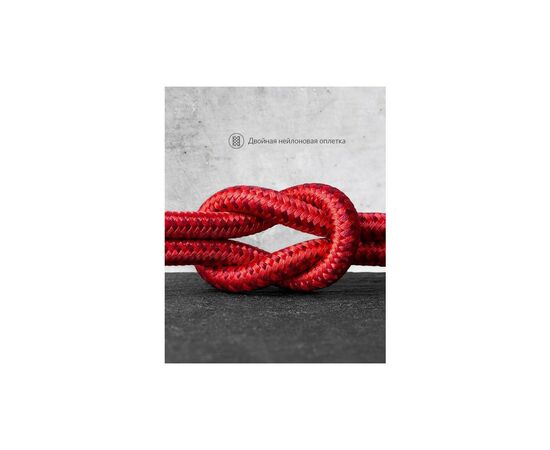 Дата кабель USB 2.0 AM to Type-C 0.9m Powerline+ II Red Anker (A8462H91), изображение 5 Дата кабель USB 2.0 AM to Type-C 0.9m Powerline+ II Red Anker (A8462H91), изображение 5