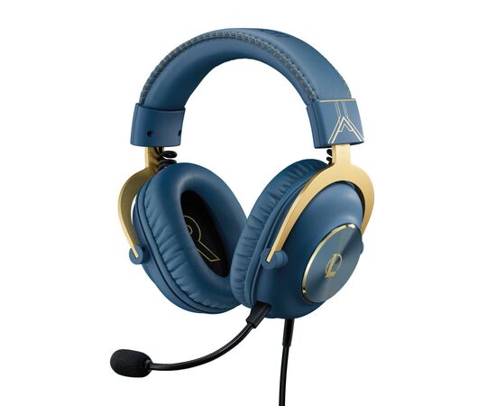 Наушники Logitech G PRO X Gaming Headset League of Legends Edition (981-001106)