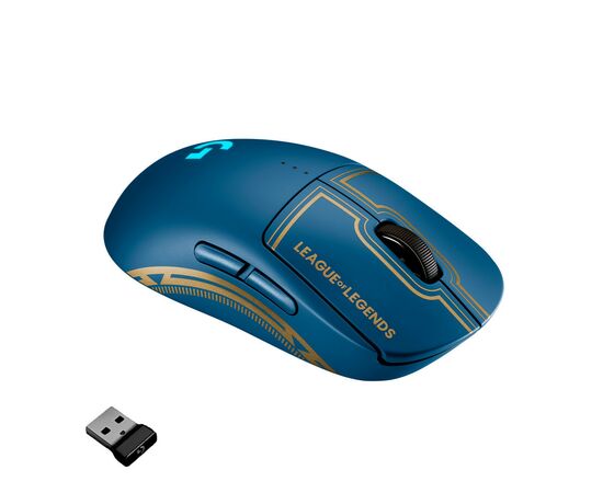Мишка Logitech G PRO Wireless Gaming Mouse League of Legends Edition (910-006451)
