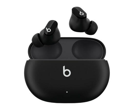 Наушники Beats Studio Buds True Wireless Noise Cancelling Earphones Black (MJ4X3ZM/A), изображение 3 Наушники Beats Studio Buds True Wireless Noise Cancelling Earphones Black (MJ4X3ZM/A), изображение 3