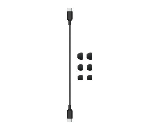 Наушники Beats Studio Buds True Wireless Noise Cancelling Earphones Black (MJ4X3ZM/A), изображение 7 Наушники Beats Studio Buds True Wireless Noise Cancelling Earphones Black (MJ4X3ZM/A), изображение 7