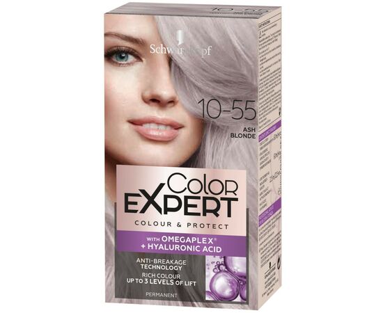 Краска для волос Color Expert 10-55 Холодный Платиновый Блонд 142.5 мл (4015100446920)