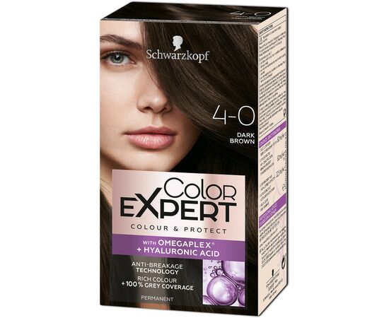Краска для волос Color Expert 4-0 Темно-каштановый 142.5 мл (5012583205326)