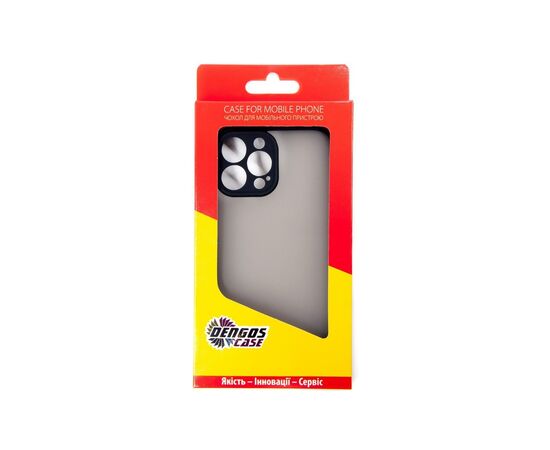 Чехол для моб. телефона Dengos Matte Bng iPhone 13 Pro (black) (DG-TPU-BNG-14), изображение 2