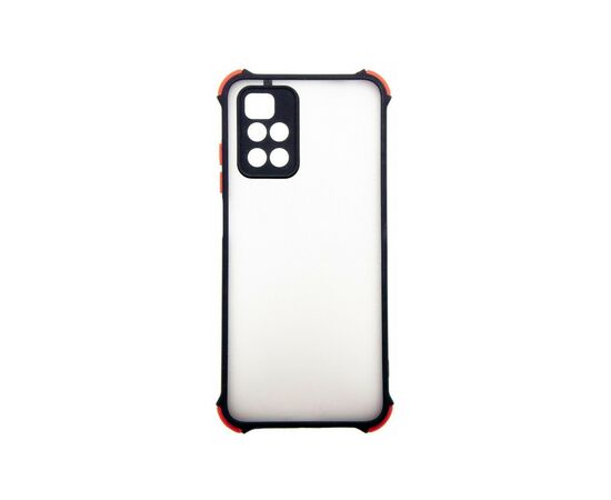 Чехол для моб. телефона Dengos Matte Bng Redmi 10 (black) (DG-TPU-BNG-12)