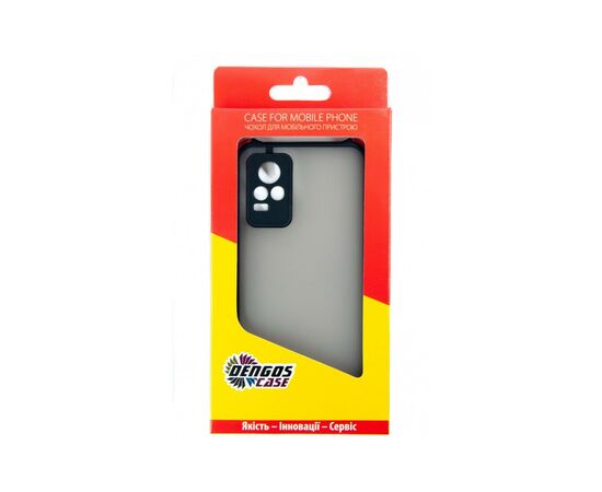 Чехол для моб. телефона Dengos Matte Bng Vivo V21e (black) (DG-TPU-BNG-17), изображение 5