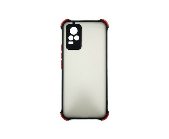 Чехол для моб. телефона Dengos Matte Bng Vivo V21e (black) (DG-TPU-BNG-17)