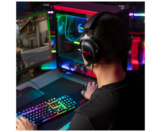 Наушники HyperX Cloud Core 7.1 Black (4P4F2AA), изображение 6 Наушники HyperX Cloud Core 7.1 Black (4P4F2AA), изображение 6