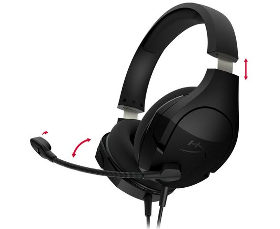 Наушники HyperX Cloud Stinger Core PC Black (4P4F4AA), изображение 6 Наушники HyperX Cloud Stinger Core PC Black (4P4F4AA), изображение 6