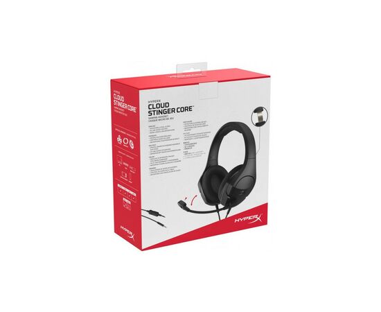 Наушники HyperX Cloud Stinger Core PC Black (4P4F4AA), изображение 8 Наушники HyperX Cloud Stinger Core PC Black (4P4F4AA), изображение 8