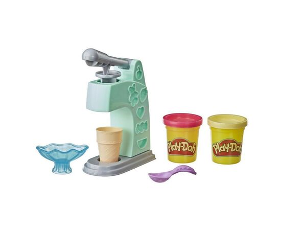 Набор для творчества Hasbro Play-Doh Mini Любимые наборы в миниатюре Мороженое (E9368), изображение 2 Набор для творчества Hasbro Play-Doh Mini Любимые наборы в миниатюре Мороженое (E9368), изображение 2