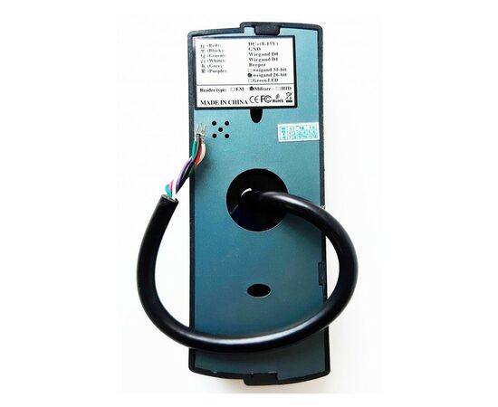 Считыватель бесконтактных карт Redtech BDN36B-EM (25-006), изображение 2 Считыватель бесконтактных карт Redtech BDN36B-EM (25-006), изображение 2