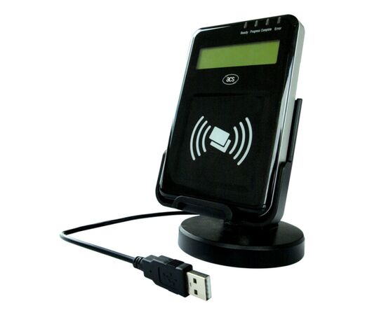 Зчитувач безконтактних карт ACS ACR1222L Mifare USB (08-013)