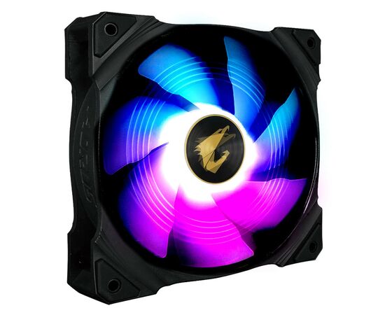 Кулер для корпуса GIGABYTE GP-AR140RFAN, изображение 2 Кулер для корпуса GIGABYTE GP-AR140RFAN, изображение 2
