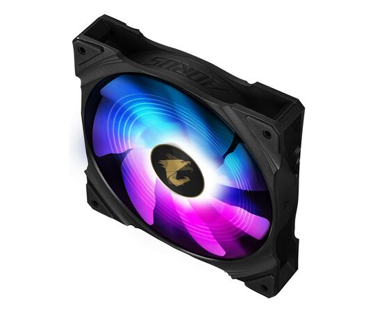 Кулер для корпуса GIGABYTE GP-AR140RFAN, изображение 3 Кулер для корпуса GIGABYTE GP-AR140RFAN, изображение 3