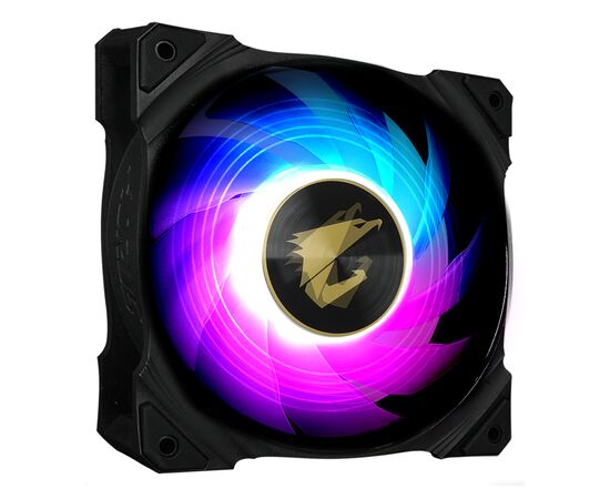 Кулер для корпуса GIGABYTE GP-AR120RFAN, изображение 2 Кулер для корпуса GIGABYTE GP-AR120RFAN, изображение 2