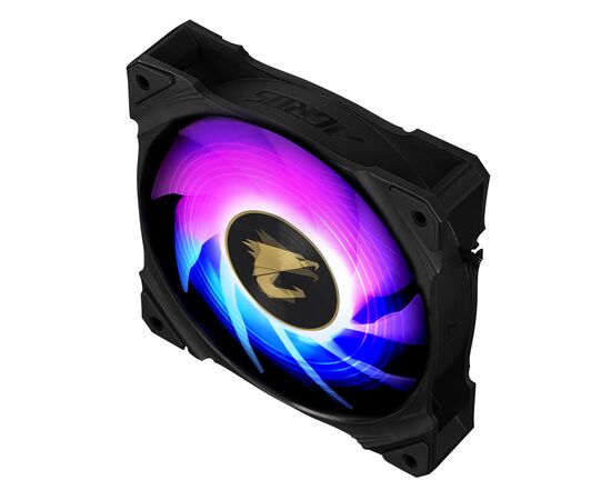 Кулер для корпуса GIGABYTE GP-AR120RFAN, изображение 3 Кулер для корпуса GIGABYTE GP-AR120RFAN, изображение 3